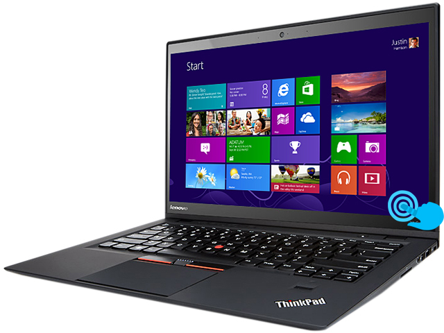 ThinkPad X1 Carbon (3444CWU) Ultrabook Intel Core i5 3427U (1.80 GHz) 180 GB SSD Intel HD Graphics 4000 Shared memory 14" Touchscreen Windows 8 Pro