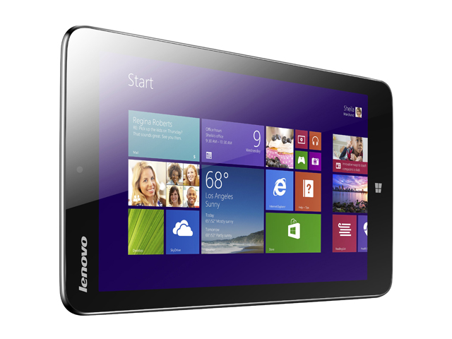 Lenovo IdeaPad Miix 8 Intel Atom 2GB LPDDR Memory 32GB SSD 8.0" Touchscreen Tablet Windows 8.1