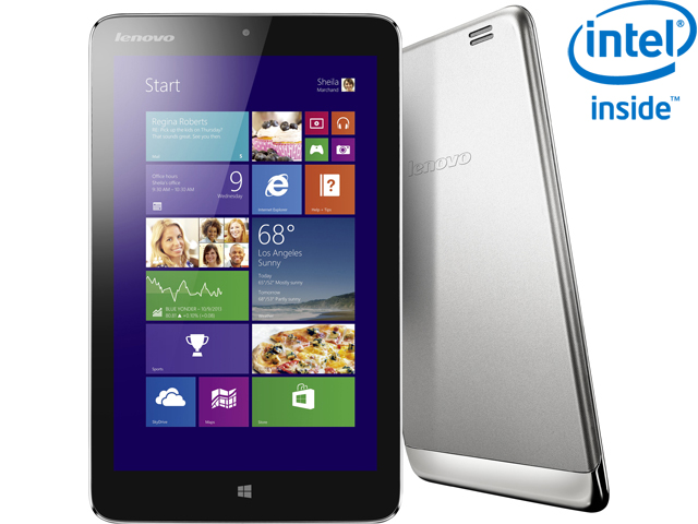 Lenovo Ideatab Miix 2 8 Windows Tablet – 2GB RAM 64GB SSD 8" Windows 8.1 (59393611)