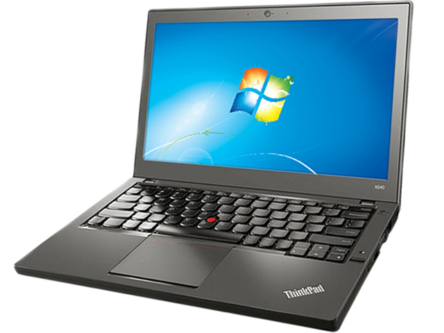 ThinkPad X Series X240 (20AL009CUS) Ultrabook Intel Core i7 4600U (2.10 GHz) 256 GB SSD Intel HD Graphics 4400 Shared memory 12.5" Windows 7 Professional 64bit