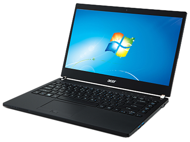Acer Laptop TravelMate P TMP645 M 7832 Intel Core i7 4500U (1.80 GHz) 8 GB Memory 256 GB SSD Intel HD Graphics 4400 14.0" Windows 7 Professional 64 Bit (available through downgrade rights from Windows 8 Pro)
