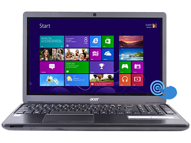 Refurbished Acer Laptop Aspire V5 V5 561P 6823 FB R RFB Intel Core i5 4th Gen 4200U (1.60 GHz) 6 GB Memory 1 TB HDD 15.6" Touchscreen Windows 8