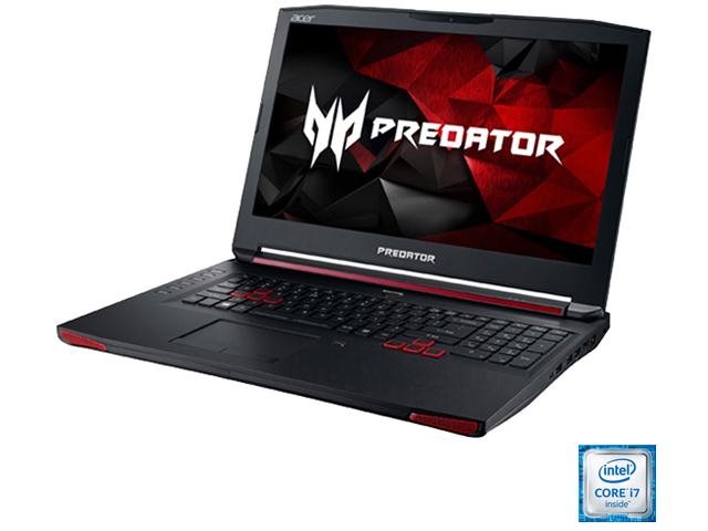 Acer Predator 15 G9 591 70XR Gaming Laptop 6th Generation Intel Core i7 6700HQ (2.60 GHz) 16 GB DDR4 Memory 1 TB HDD 256 GB SSD NVIDIA GeForce GTX 980M 4 GB GDDR5 15.6" Windows 10 Home