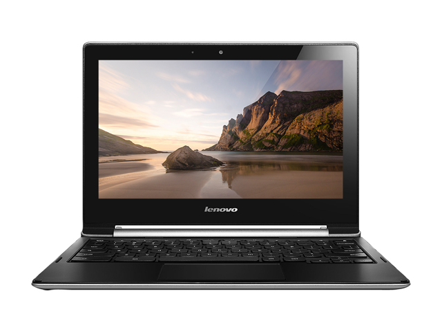 Lenovo IdeaPad N20p (59418460) Chromebook Intel Celeron N2830 (2.16 GHz) 2 GB Memory 16 GB SSD 11.6" Touchscreen Chrome OS