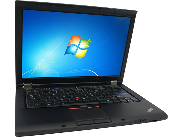 Refurbished Lenovo B Grade Laptop T410 Intel Core i5 520M (2.40 GHz) 4 GB Memory 250 GB HDD 14.1" Windows 7 Home Premium 64 Bit