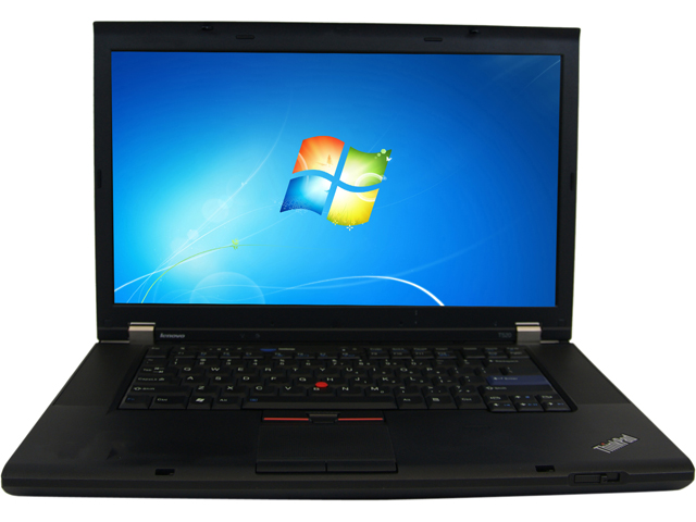 Refurbished Lenovo Laptop T520 Intel Core i3 2310M (2.10 GHz) 4 GB Memory 128 GB SSD 15.6" Windows 7 Professional 64 bit