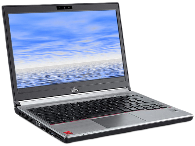 Fujitsu Laptop LifeBook SPFC E734 001 Intel Core i5 4200M (2.50 GHz) 4 GB Memory 500 GB HDD 8GB Cache SSD Intel HD Graphics 4600 13.3" Windows 7 Professional 64 bit