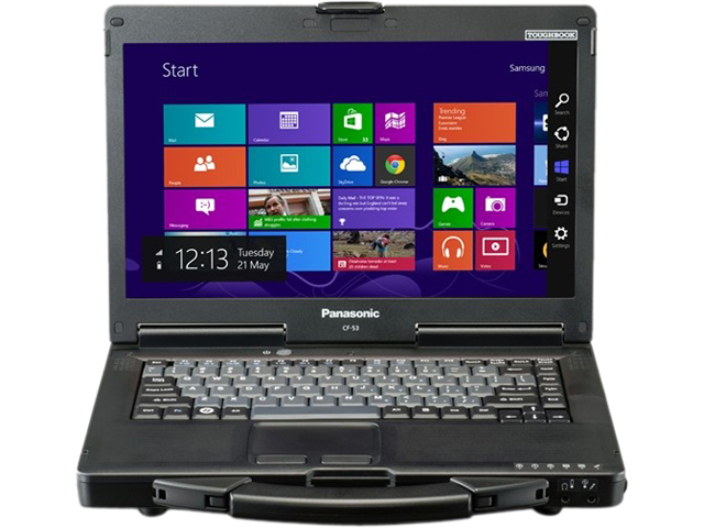 Panasonic Toughbook 53 CF 532BUBYCM 14" LED (CircuLumin) Notebook   Intel Core i5 i5 4310U 2 GHz