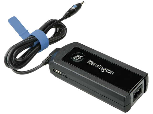 Kensington 33403EU Wall/Auto/Air Notebook Power Adapter with USB Power Port