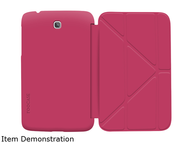 roocase Magenta Slim Shell Origami Case for Samsung Galaxy Tab 3 7.0 /GALX7 TAB3 OG SS MA