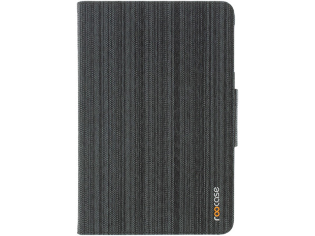 roocase 360 Dual View Case for Apple iPad Mini 3, 2 & 1, Canvas Black /RC APL MINI DV360 CBK