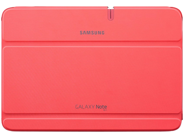 SAMSUNG White Galaxy Note 10.1 Book Cover Model EFC 1G2NWECXAR