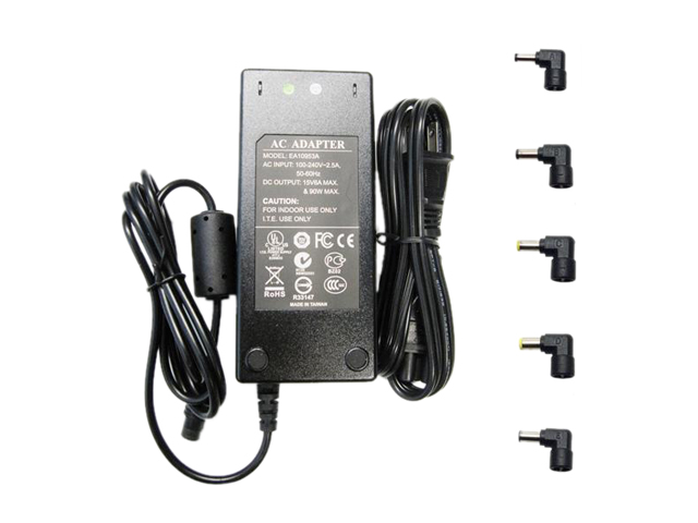   Certified Acer, Asus, Gateway, Sony, Toshiba 15 Volt 90 Watt AC Adapt