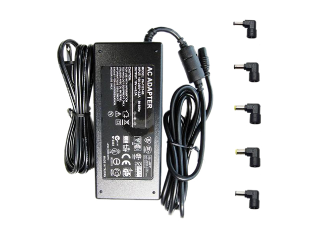 Arclyte A00014 UL Quality Certified Acer, Asus, Gateway, Sony, Toshiba 19 Volt 120 Watt AC Adapter