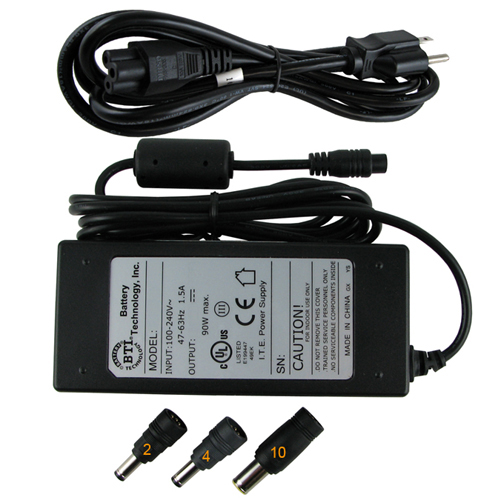 BTI AC U90W IB 90W Universal AC Adapter for IBM