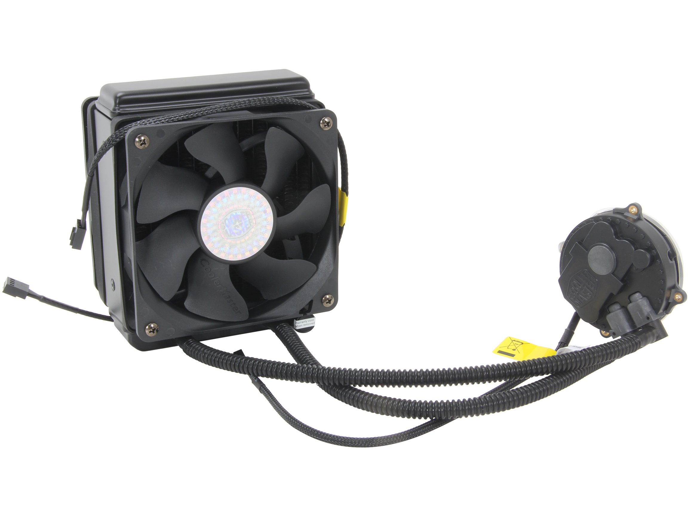 Cooler Master Seidon 120M   All In One CPU Liquid Water Cooling System with 120mm Radiator and Fan