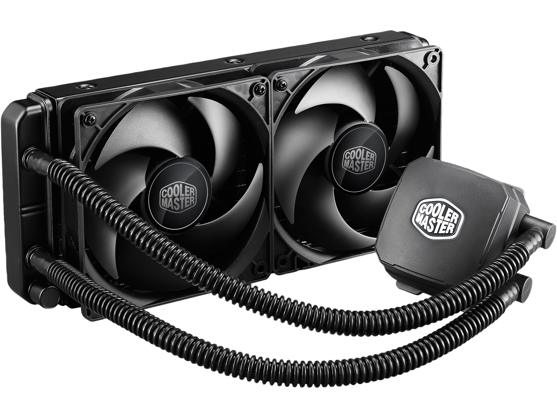 Cooler Master Nepton 280L   All In One CPU Liquid Water Cooling System with 280mm Radiator and 2 JetFlo Fans