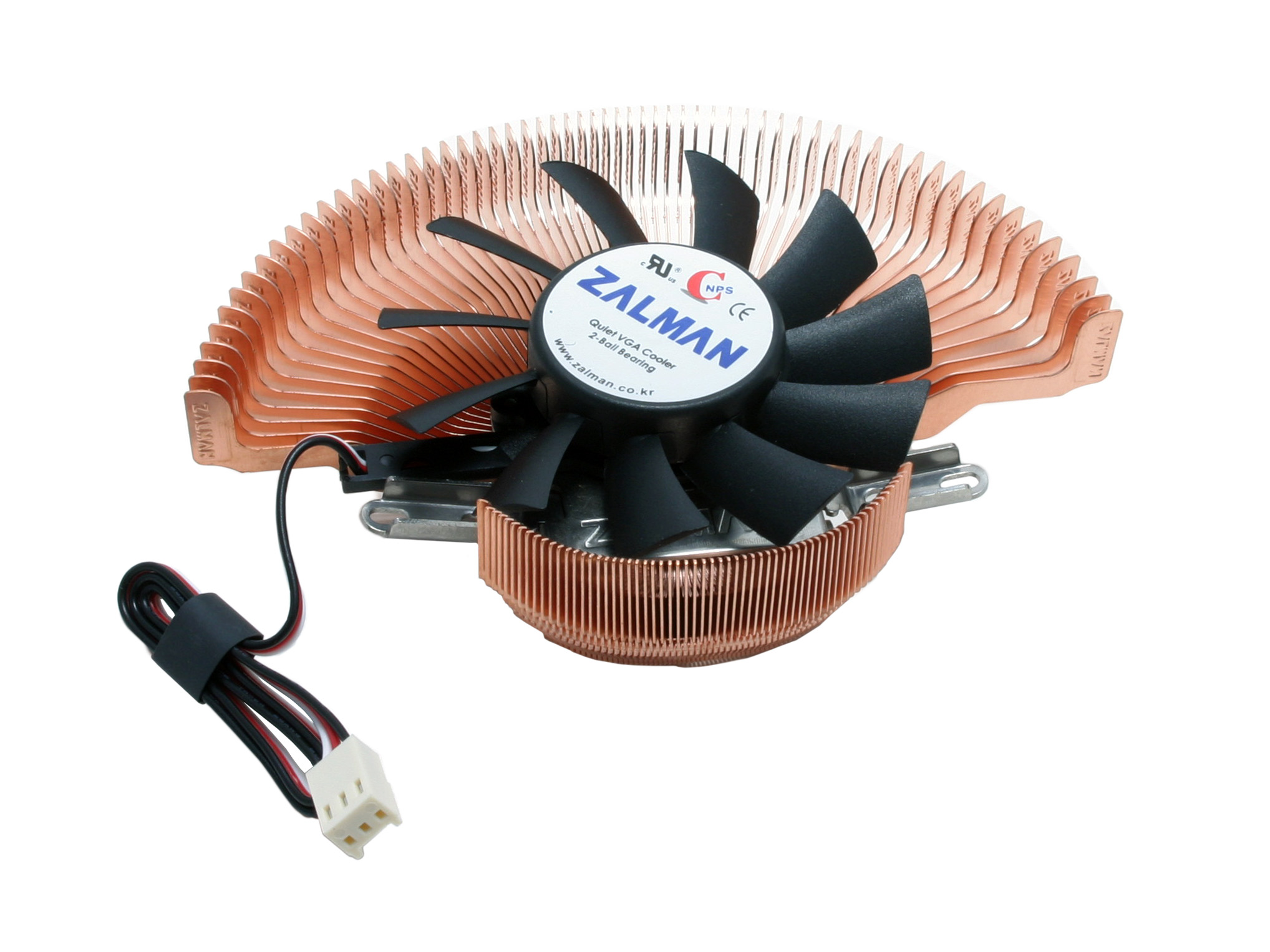 ZALMAN VF700 CU 2 Ball VGA Cooler