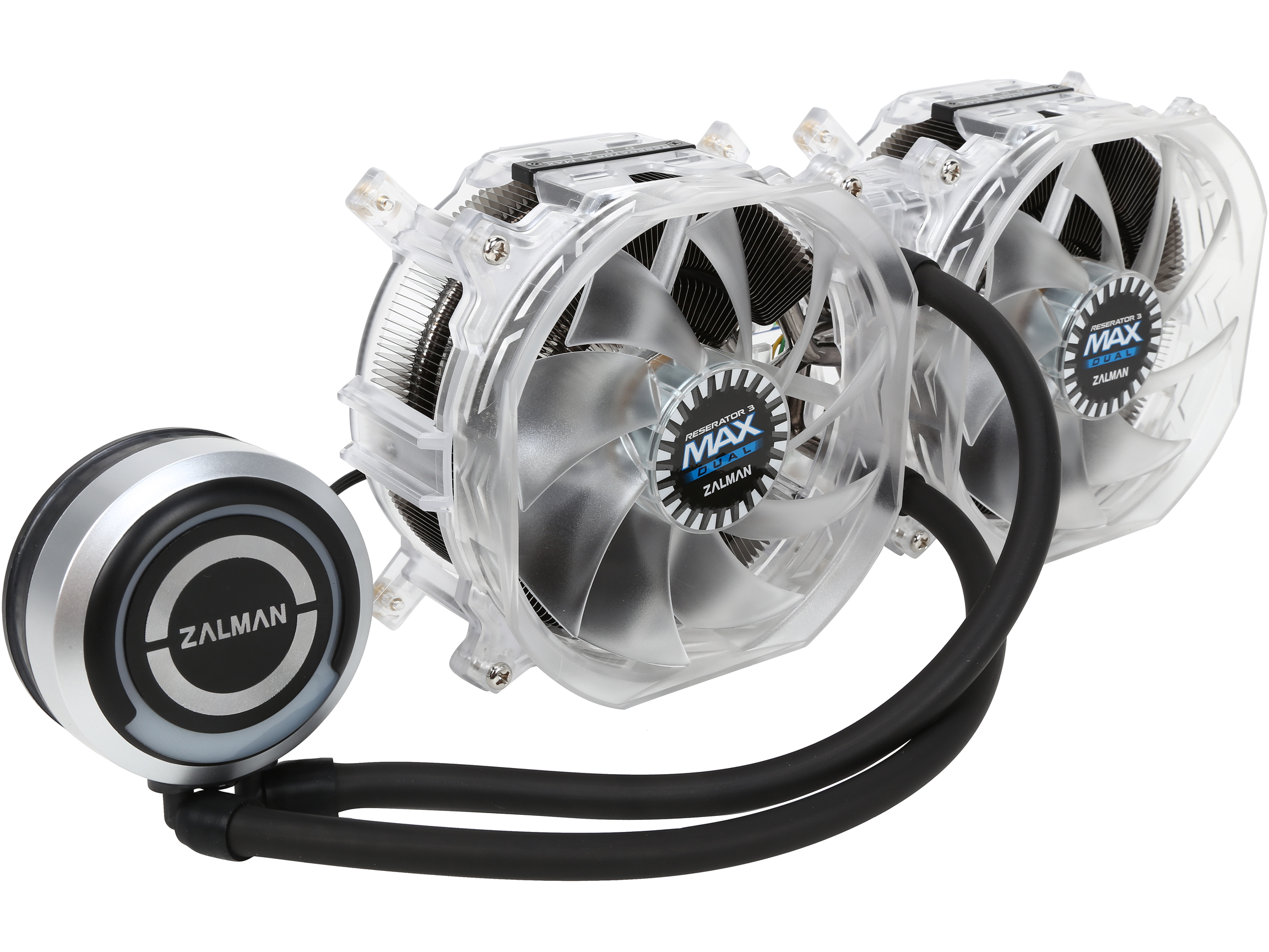 ZALMAN Reserator 3 MAX Dual Water Cooler