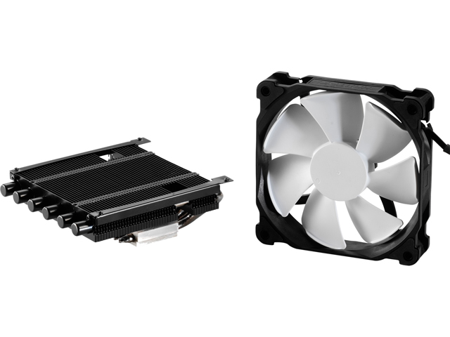 PH TC12LS, Slim Low Profile, 120mm PWM CPU cooler