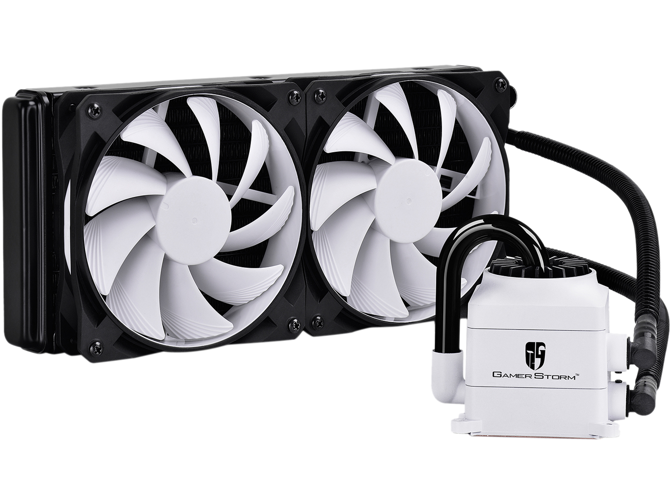 DEEPCOOL Gamer Storm CAPTAIN 240 CPU Liquid Cooler WHITE 