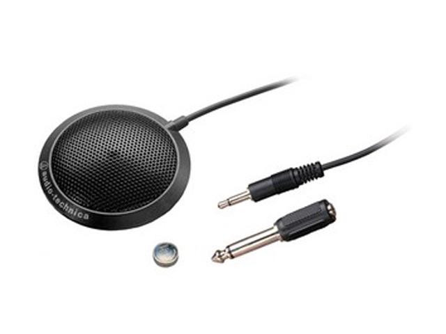    Audio Technica ATR 4697 Black 3.5mm/ 6.3mm Connector 