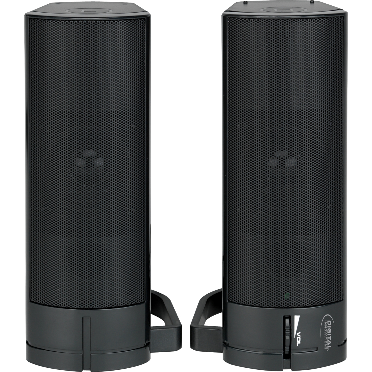 Digital Innovations AcoustiX 4330200 3 watts (1.5 per channel) 2.0 Speaker System