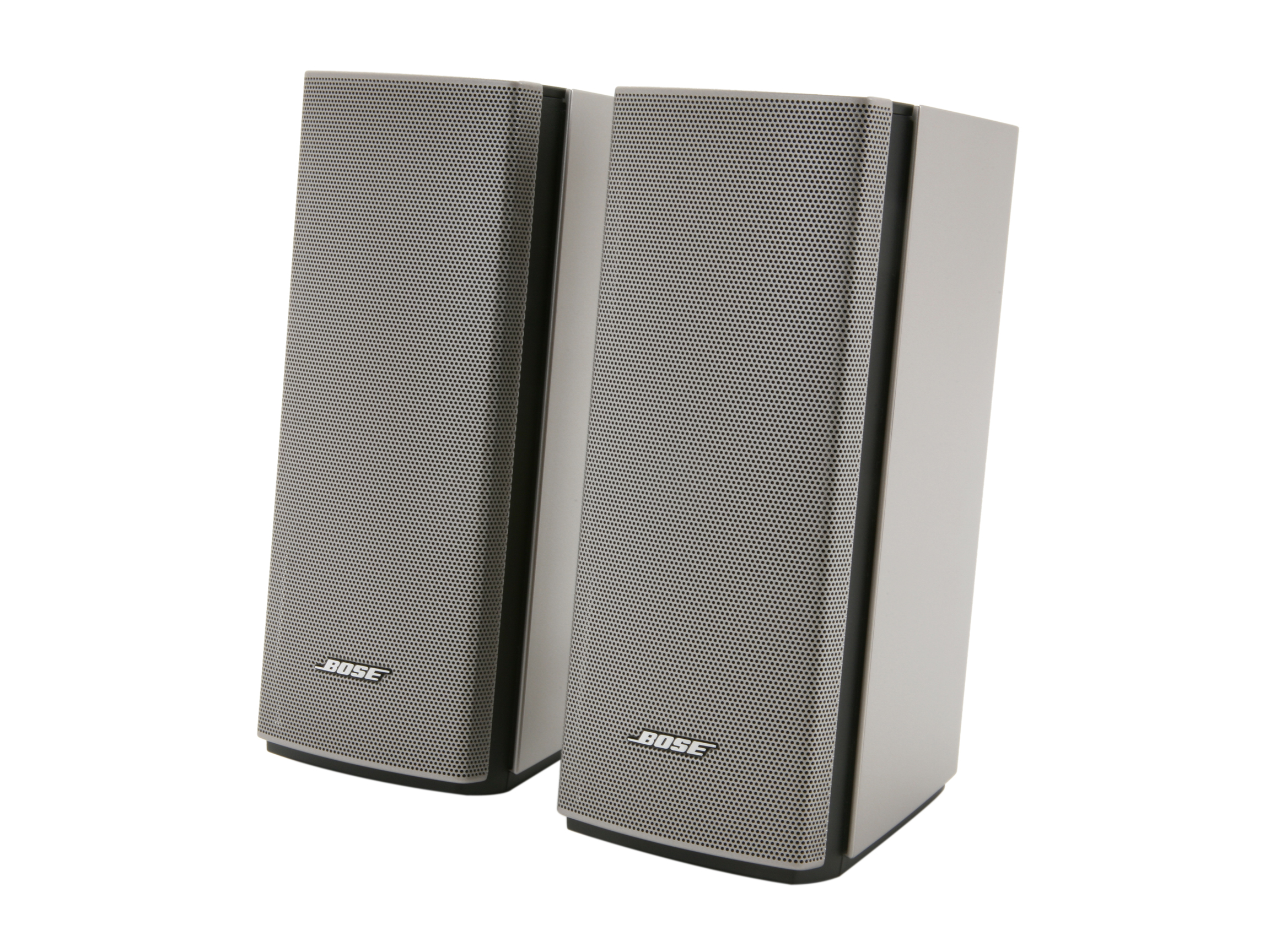 BOSE®  2.0 Companion® 20 Multimedia Speaker System (Silver)