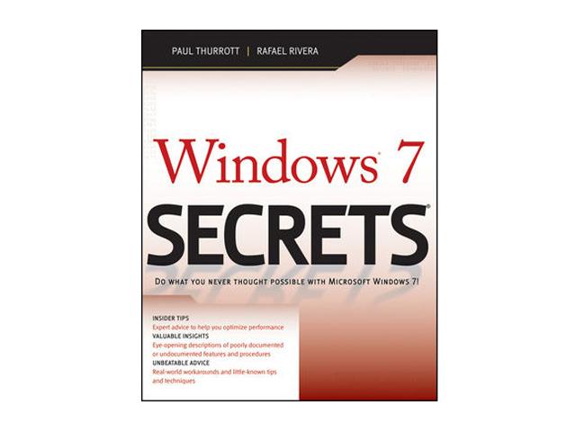 Windows 7 Secrets