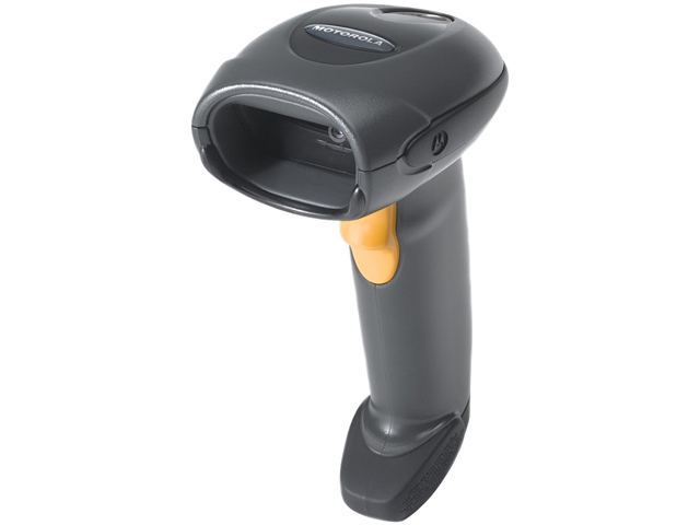 Zebra (Motorola) LI4278 SR20007WR Barcode Scanner (Black)   Scanner Only, Cradle and Cable Sold Separately