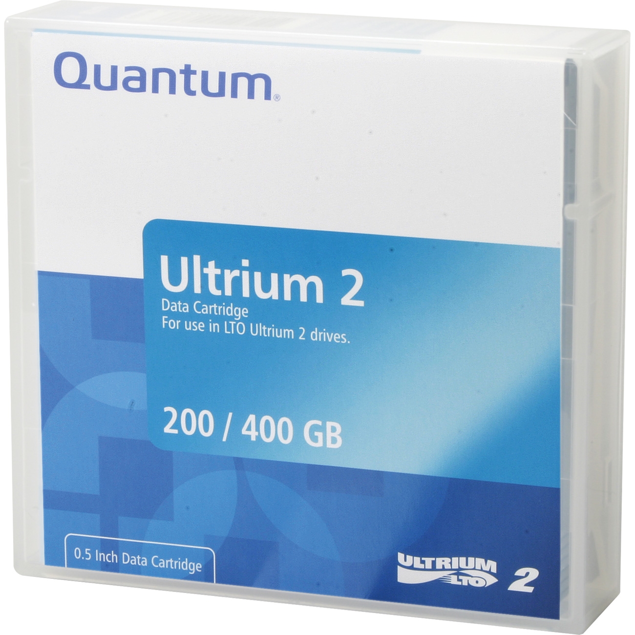 Quantum MR L2MQN 01 200/400GB LTO Ultrium 2 Tape Media 1 Pack