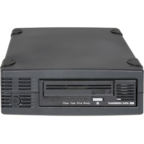 Tandberg 3513 LTO 1.6TB External SAS Interface LTO Ultrium 4 HH Tape Drive Kit