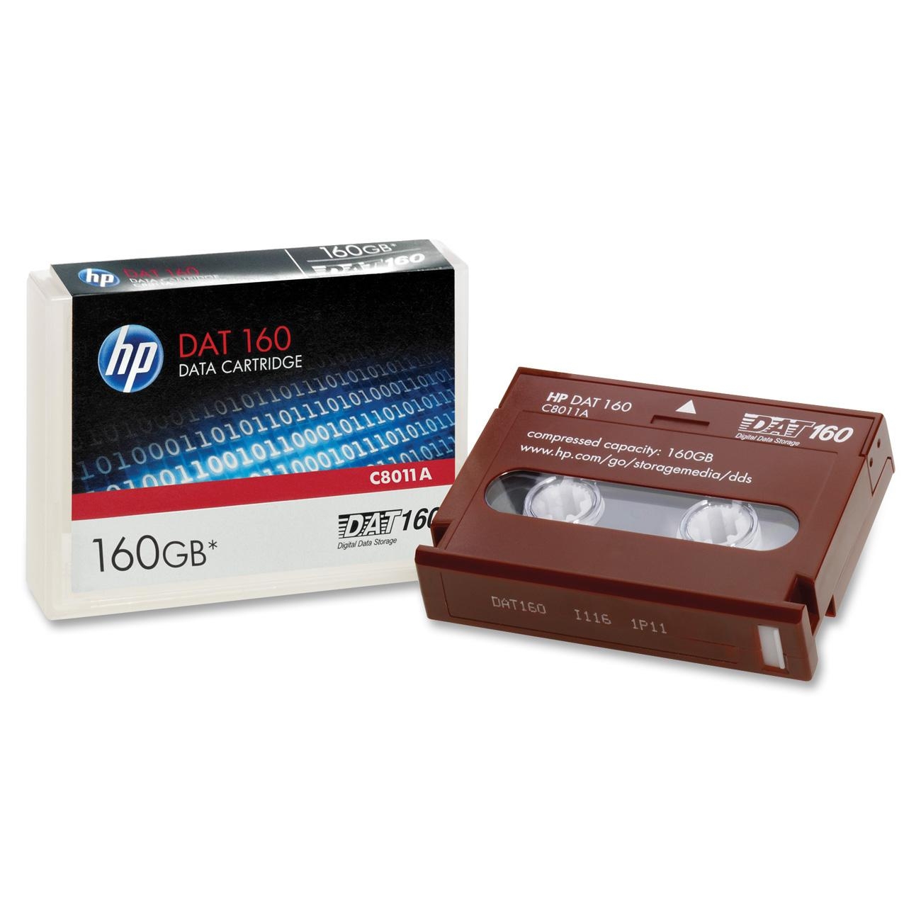 HP C5718A 20/40GB DDS 4 Tape Media 1 Pack