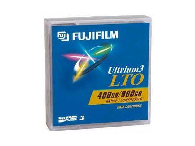 FUJIFILM 26230013 400/800GB LTO Ultrium 3 Storage Media 1 Pack
