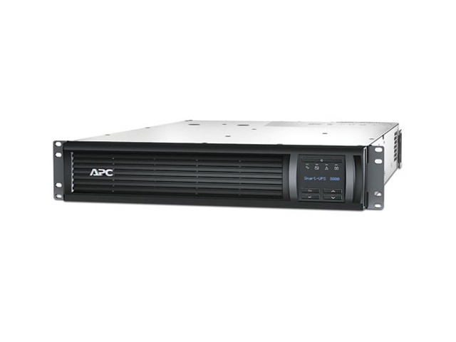     APC SMT3000RM2U 3000 VA 2700 Watts Smart UPS 3000VA RM 2U LCD 120V