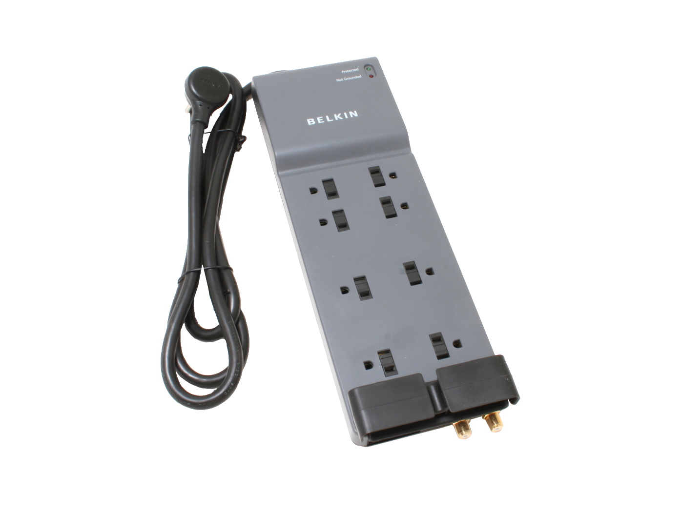 BELKIN BE108230 06 6 feet 8 Outlets 3550 joule Surge Suppressor with 