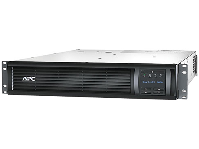 APC Smart UPS 3000VA LCD RM 2U 120V with 12FT Cord