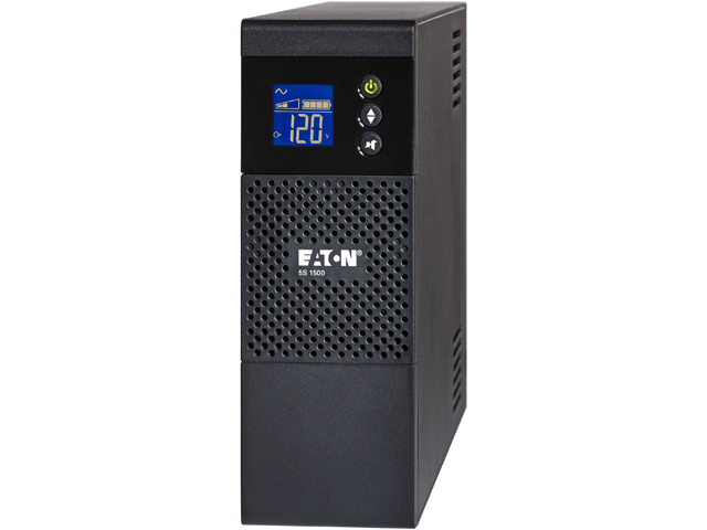 EATON 5S1500LCD 1500 VA 900 Watts 10 Outlets UPS