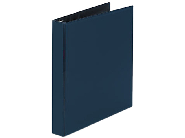 Avery 07300 Durable Slant Ring Reference Binder, 1" Capacity, Blue