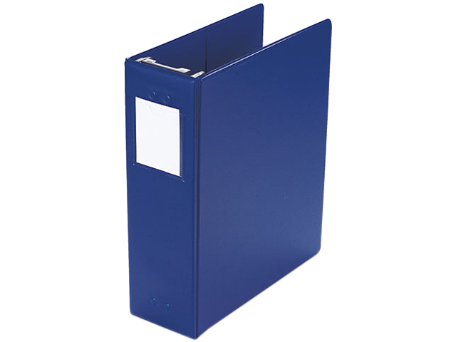 Wilson Jones 365 44BL Large Capacity Hanging Post Binder, 11 x 8 1/2, 2" Capacity, Blue