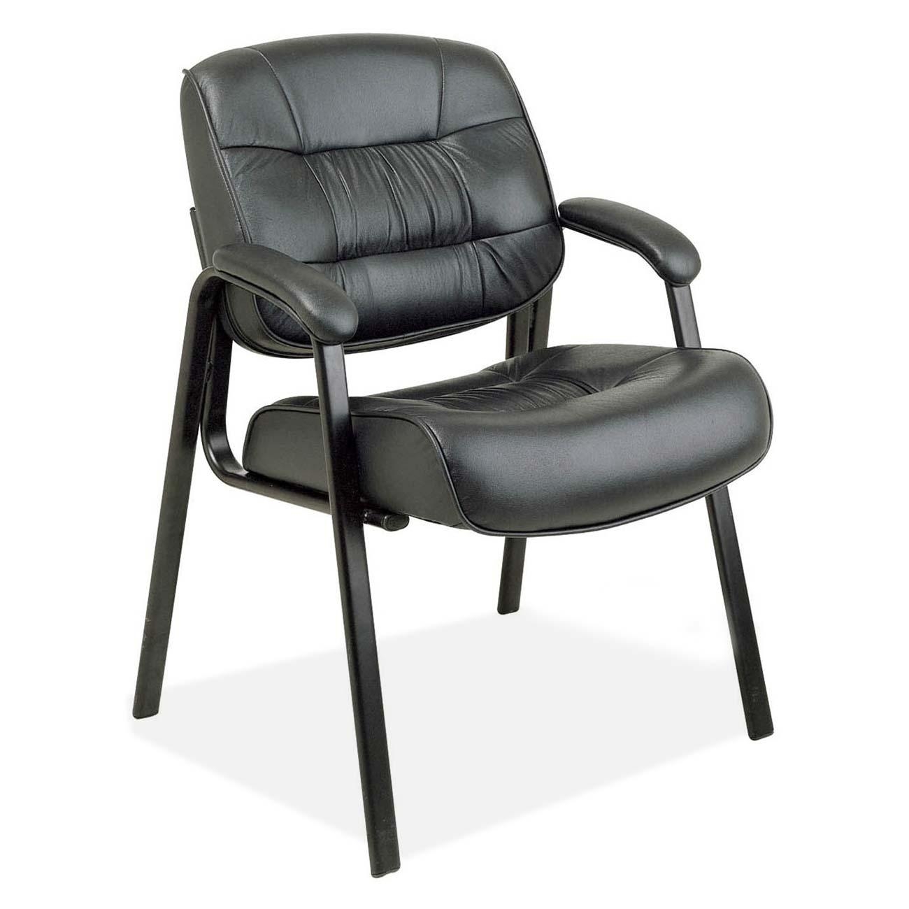 Rosewill High Back Leather Executive Chair   Black (RFFC 11001)