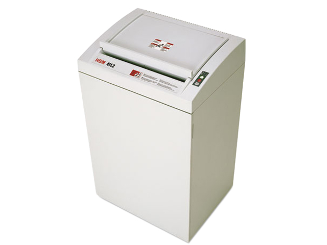 HSM of America 1566 411.2 Continuous Duty Strip Cut Shredder, 67 Sheet Capacity