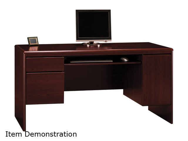 Workplace Solutions by BUSH FURNITURE EX17712 Northfield Collection Credenza   Harvest Cherry