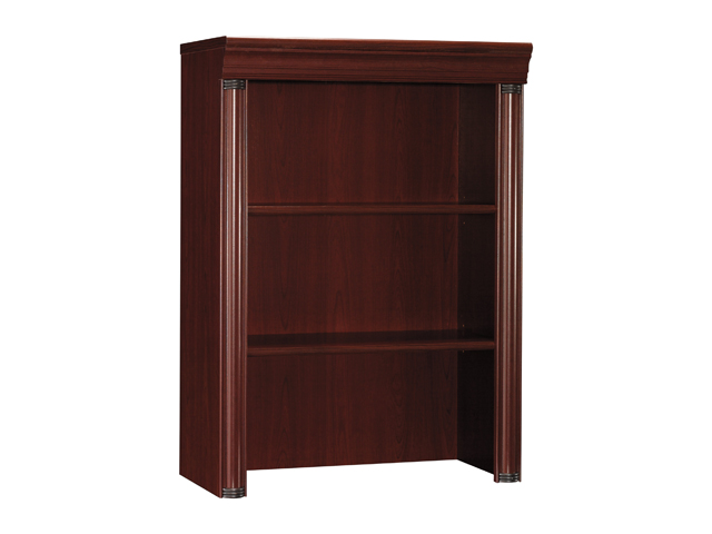 Bush Signature EX26672 03 Birmingham Executive Hutch for Lateral File   Harvest Cherry