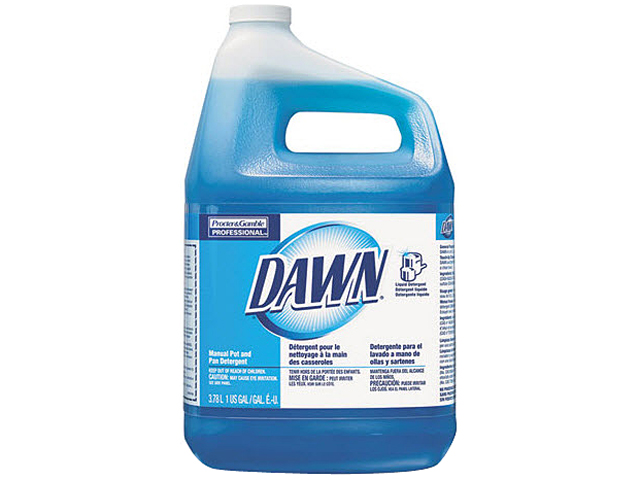 P&G PAG57445   Dawn Dishwashing LiquidLiquid Solution   128 fl oz (4 quart)   Original Scent   1 Each   Blue