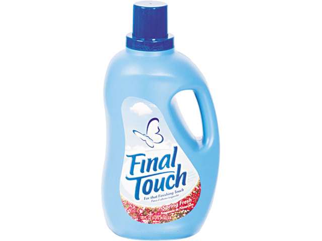 Phoenix Brands 58420 Final Touch Ultra Liquid Fabric Softener, 120 oz. Bottle