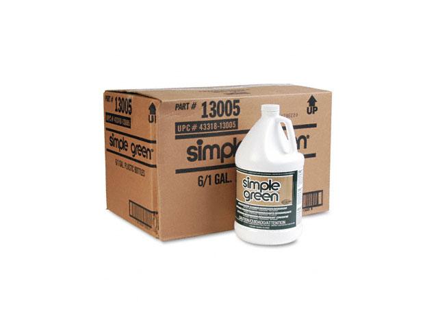 simple green 13005CT All Purpose Industrial Degreaser/Cleaner, 1 gal Bottles, 6/Carton