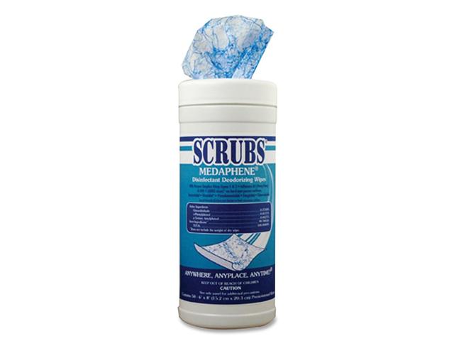    ITW Dymon 90356 Do it ALL SCRUBS Germicidal Cleaner Wipes