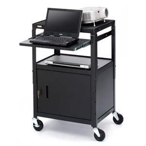 Bretford CA2642NS Presentation Cabinet Cart