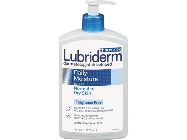 Lubriderm 48856 Skin Therapy Hand & Body Lotion, 16 oz. Pump Bottle